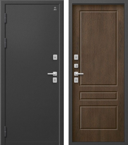 Центурион Т-6-2025 Графит букле-Миндаль (терморазрыв) Центурион Т-6-2025 Графит букле-Миндаль (терморазрыв)